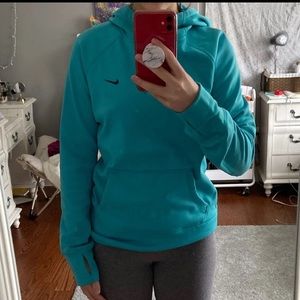 Blue NIKE hoodie